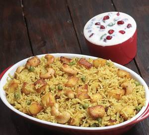 Paneer Pulao