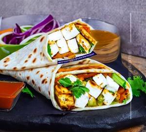 Paneer wrap