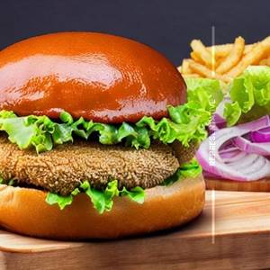 Junior Fried Chicken Burger