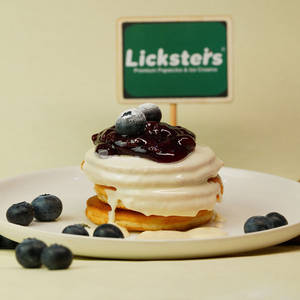Blueberry White Chocolate Pancake