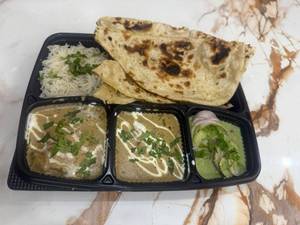 Chicken kali mirch thali