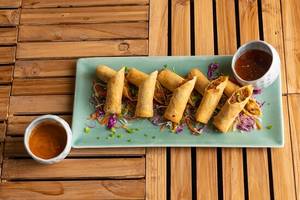 Veg Cheese Cigar Roll