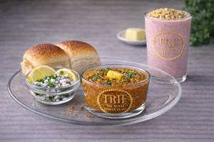 Signature Pav Bhaji & Large Sweet Lassi