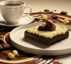 Triple Chocolate Brownie