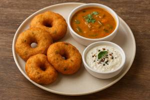 Sambhar Vada [2 Pieces]
