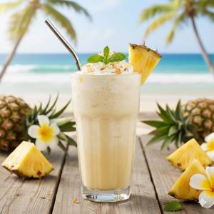 Pineapple shake