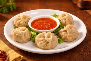 Chicken Momos ( Steamed )