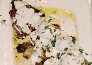 Chicken Afghani Barra [4 Pieces]