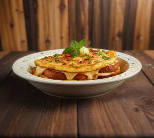 Bread Omelette