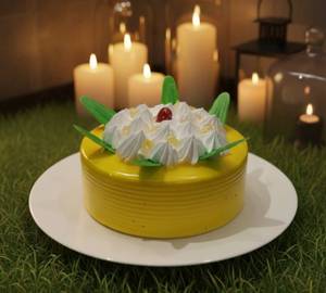 Pineapple Cake 500Gm