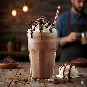 Chocolate shake