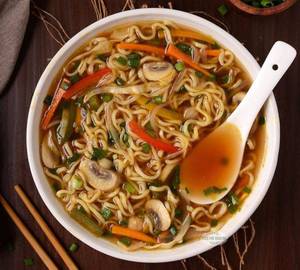 Mushroom Manchow Soup