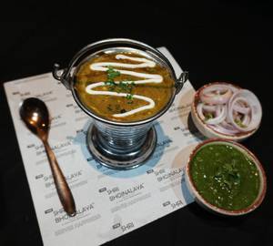 Hariyali Dal Fry