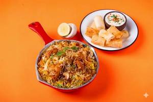 Butter Chicken Biryani [Full Portion]