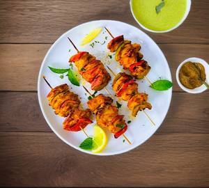 Chicken tikka roasted