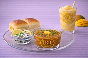 Signature Pav Bhaji & Large Milkshake
