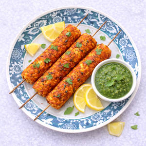 Tandoori Chicken Sheekh Kebab