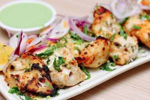 Tandoori afghani chaap