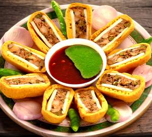 Paneer pakoda [4 pieces]