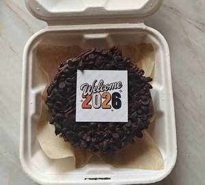 Eggless Chocolate Truffle Bento Cake (300 grams)
