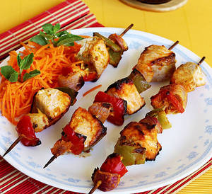 Fish Garlic Tikka