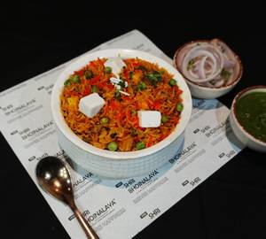 Shri Special
Vegetable Pulao