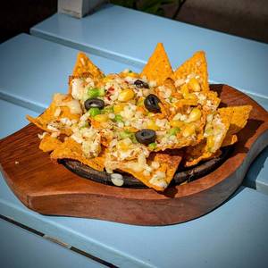 Cheese nachos