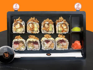 Non-veg & Non-veg Sushi
