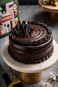 Belgian Chocolate And Salted Caramel CAKE