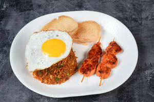 Nasi Goreng, Indonesian  Fried Rice