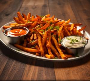 Piri piri fries