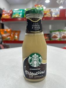 Starbucks Cookies Cream