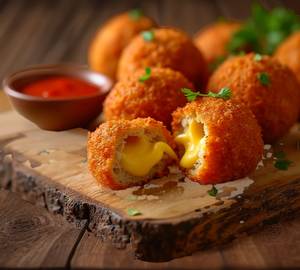 Chicken cheese balls