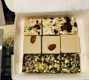 Special 9 Spices Barfi Box
