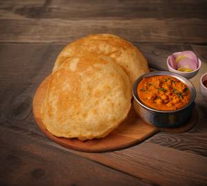 Delhi Special Chole Bhature