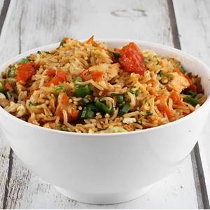 Chicken Manchurian Rice
