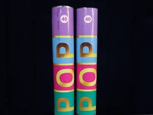 Big Party Popper Pack Of 2