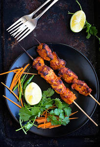 Tandoori Lemon Fish Tikka