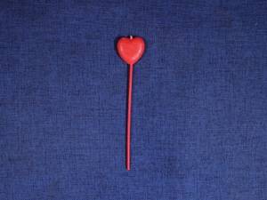 Red Heart Shape Candle