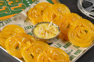 Jalebi With Rabdi (06 Pcs)