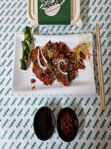Schezwan Crispy Chicken