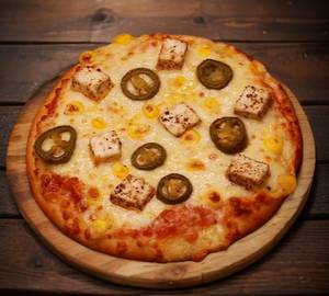 Pizza jalapeno paneer