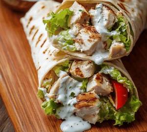Chicken wrap