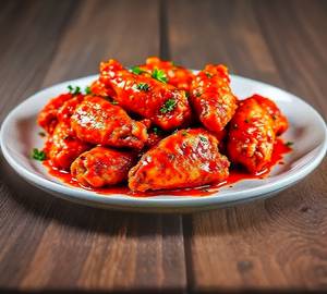 Spicy Chicken Wings - 6 Pcs