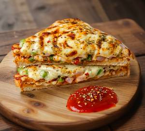 Pizza sandwich
