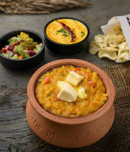 Butter Khichdi 