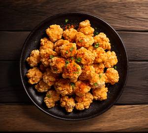 Crispy Chicken Popcorn