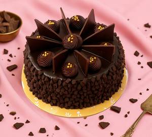 Choco Chips Cake