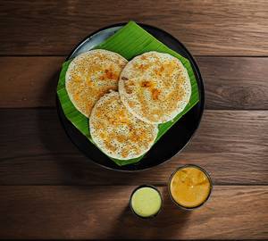 Open Butter Masala Dosa