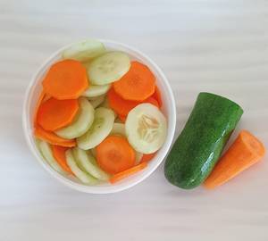 Cucumber + Carrot 200 gms
